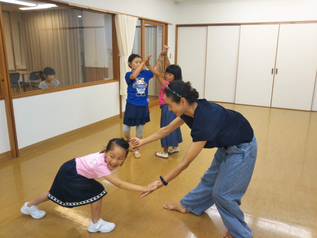 2018年 身体表現ワークショップ