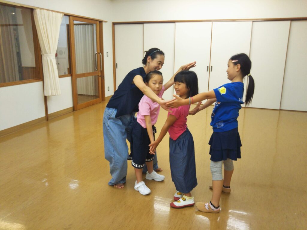 2018年 身体表現ワークショップ