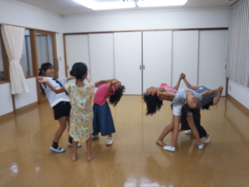 2018年 身体表現ワークショップ