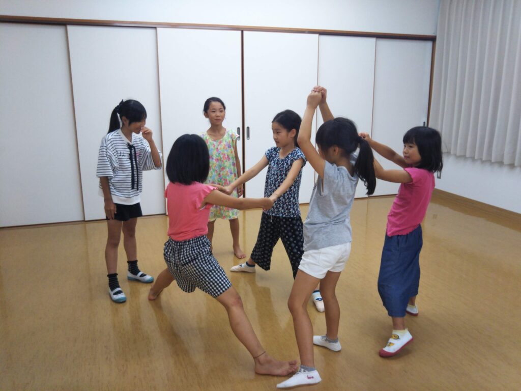 2018年 身体表現ワークショップ